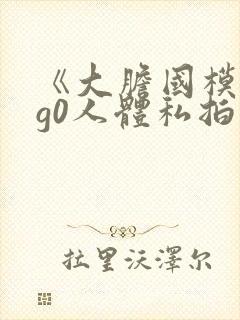 《大胆国模g0g0人体私拍》在线视频封面