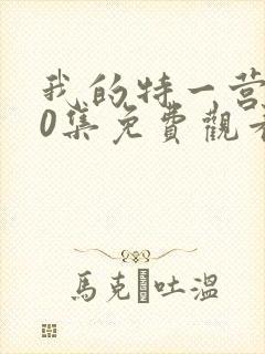 我的特一营第40集免费观看