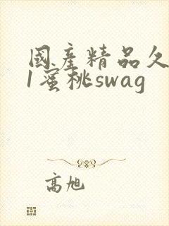 国产精品久久91蜜桃swag封面