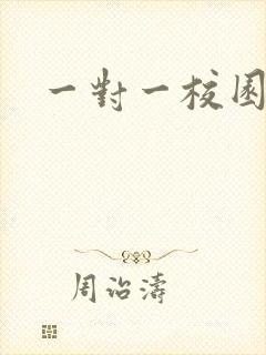 一对一校园h文