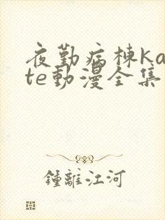 夜勤病栋karte动漫全集免费观看封面
