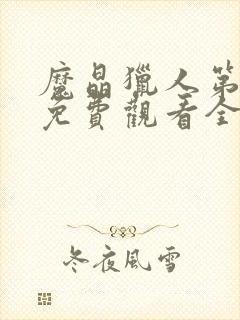 魔晶猎人第一季免费观看全集封面