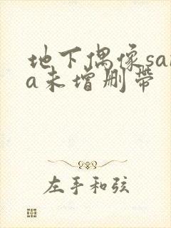地下偶像sana未增删带