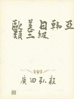 欧美日韩亚洲另类三级