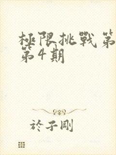 极限挑战第六季第4期