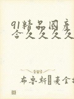 91精品国产综合久久久久久婷婷