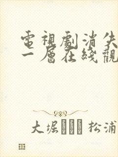 电视剧消失的十一层在线观看封面