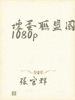 坏蛋联盟国语版1080p