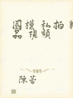 国模 私拍 精品 视频封面