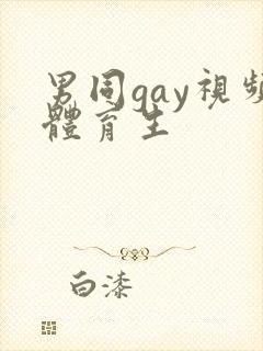 男同gay视频体育生