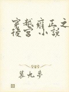穿越雍正之极品后宫 小说