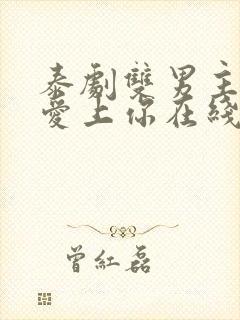 泰剧双男主重新爱上你在线观看封面