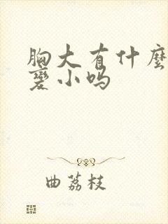 胸大有什么方法变小吗