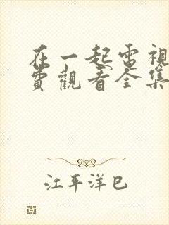 在一起电视剧免费观看全集完整版