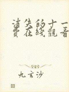 消失的十一层免费在线观看