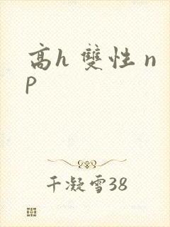 高h 双性 np