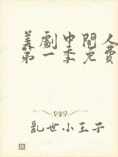 美剧中间人先生第一季免费观看封面