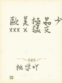 欧美极品少妇xxxxⅹ猛交