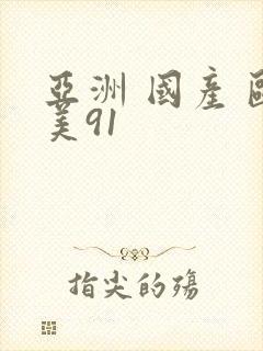 亚洲 国产 欧美91