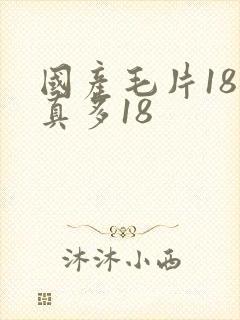 国产毛片18水真多18