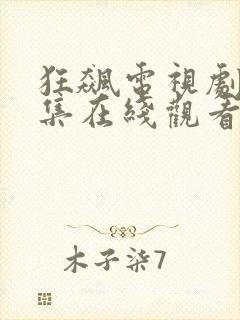 狂飙电视剧40集在线观看免费观看