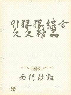91狠狠综合久久久精品
