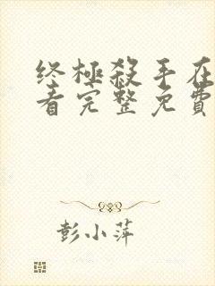 终极杀手在线观看完整免费高清电影