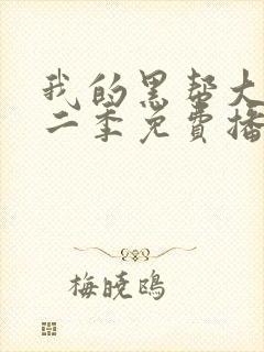 我的黑帮大佬第二季免费播放在线观看