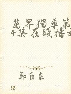 万界独尊第334集在线播放