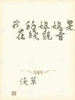 我的姐姐是法官 在线观看