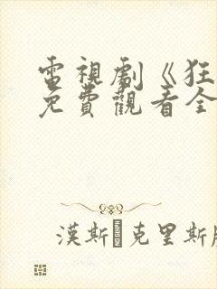 电视剧《狂飙》免费观看全集播放