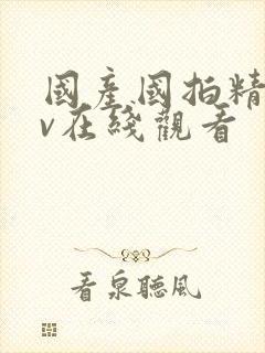 国产国拍精品av在线观看封面