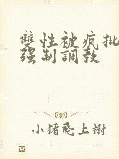 双性被疯批囚禁强制调教