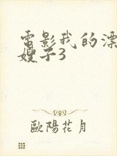 电影我的漂亮的嫂子3