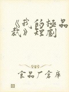 《我的极品女总裁》短剧