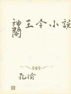神王令小说笔趣阁