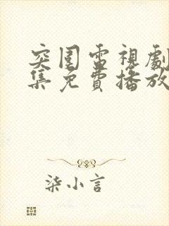 突围电视剧45集免费播放西瓜封面