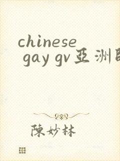 chinese gay gv亚洲帅哥