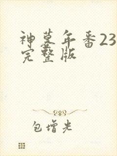 神墓年番23集完整版