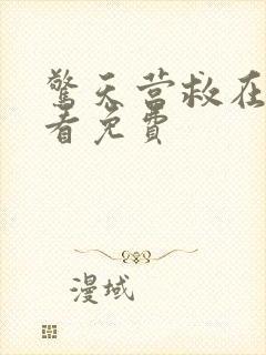 惊天营救在线观看免费
