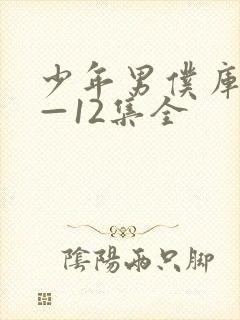 少年男仆库洛1—12集全