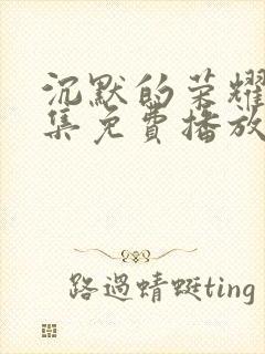 沉默的荣耀40集免费播放网站在线观看封面