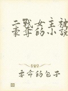 二战女主被强取豪夺的小说