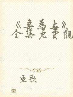 《妻为上》动漫全集免费观看高清