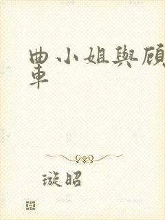 曲小姐与顾小姐车封面