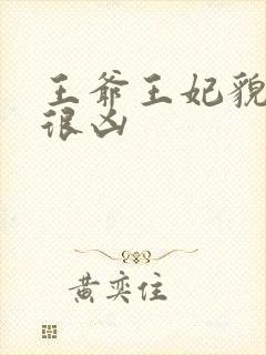 王爷王妃貌美还很凶