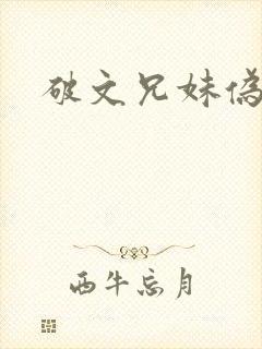 破文兄妹伪骨科