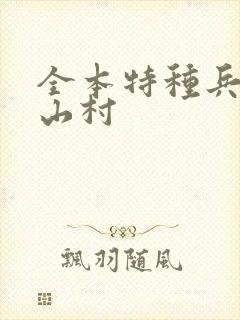 全本特种兵王在山村封面