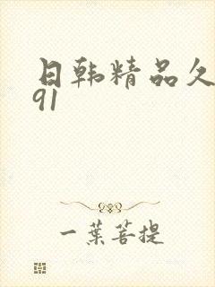 日韩精品久久久91
