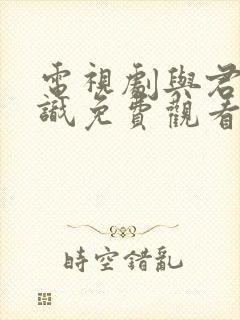 电视剧与君初相识免费观看完整版封面